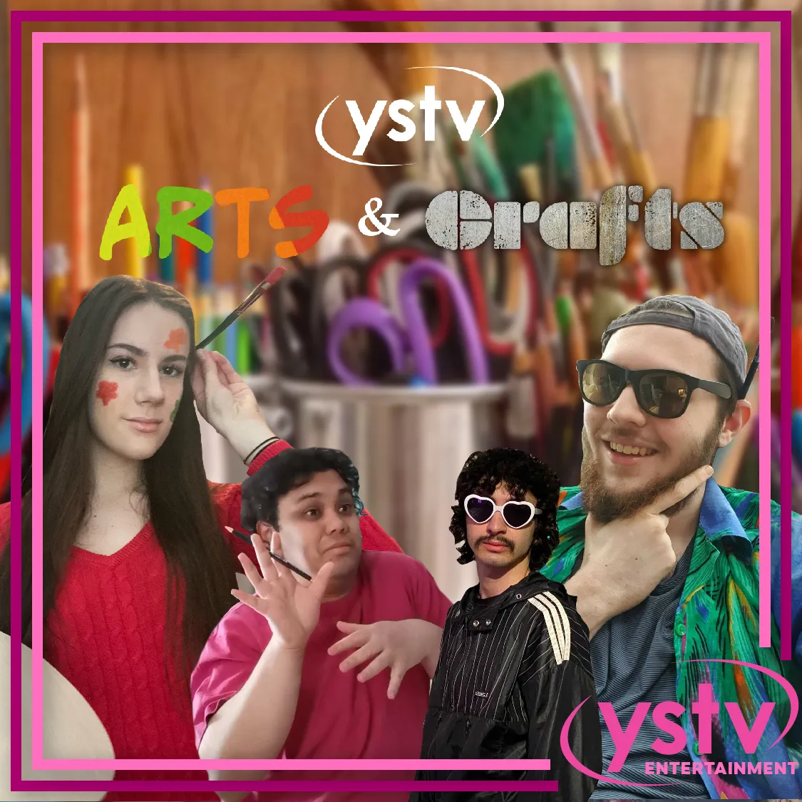 Featured image of post YSTV Arts and Crafts, Episode 1