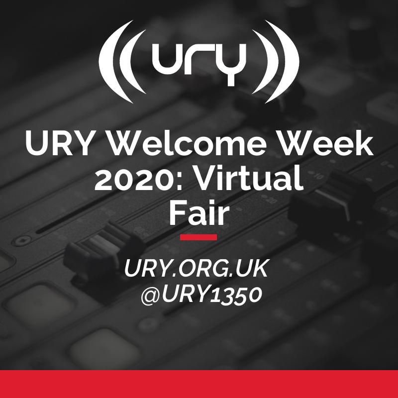 Featured image of post URY Welcome Week 2020: Virtual Fair