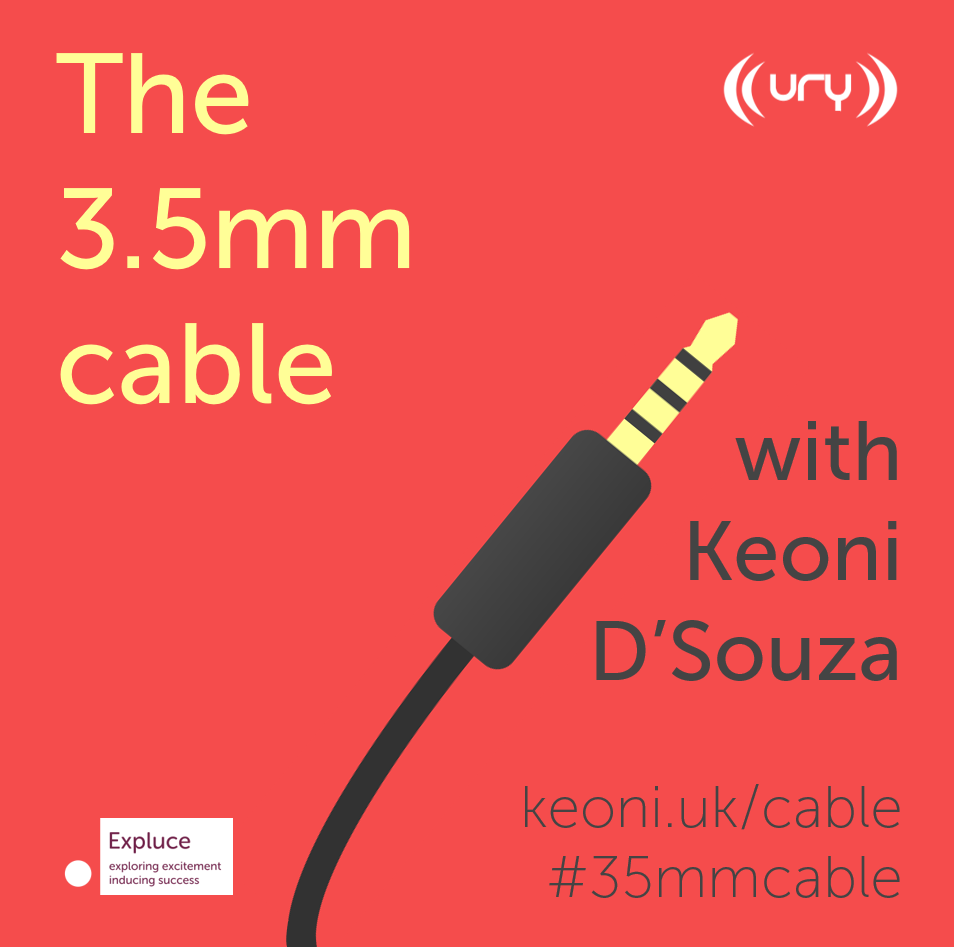 Featured image of post The 3.5mm cable, Episode 2