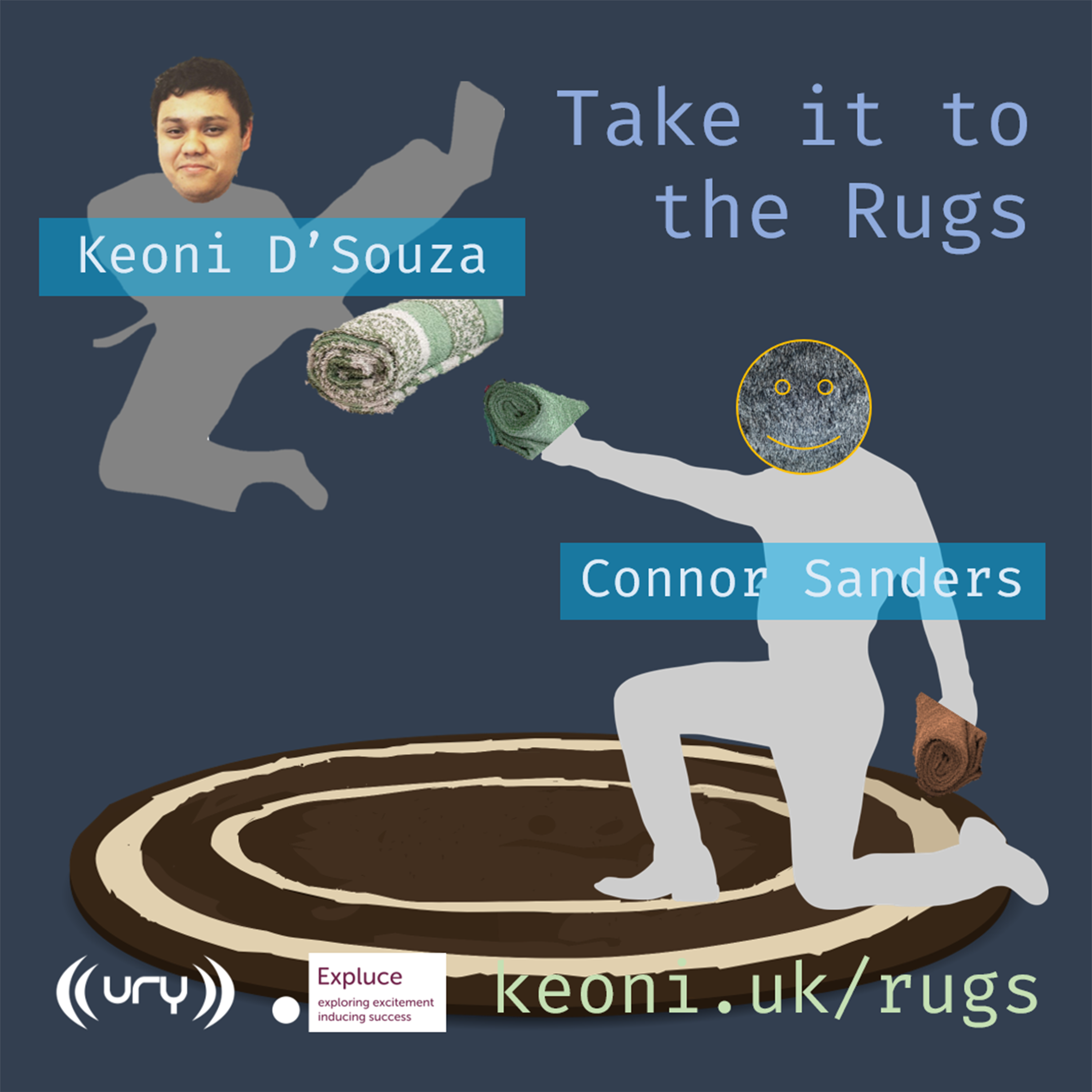 Featured image of post Take it to the Rugs, 1: Your mother's a rug!